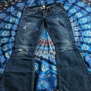 Silver Jeans